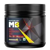 4 - MuscleBlaze Micronized Glutamine  OP,  0.55 lb  Fruit Punch 