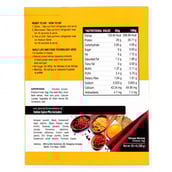 nutritioninfo - Herbchick Chicken Bars,  6 bar(s)  Indian Spice Mix 