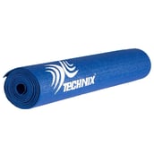 Technix Yoga Mat, Blue 6 mm