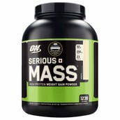 1 - ON (Optimum Nutrition) Serious Mass OP,  6 lb  Vanilla 