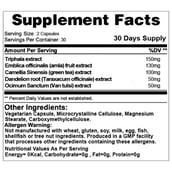 nutrition - elicura Detox Care,  60 veggie capsule(s)  Unflavoured 