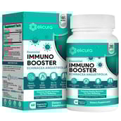 1 - elicura Immuno Booster,  60 veggie capsule(s) 