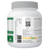 back - PureFoods PF Pea Protein, Chocolate 5 lb