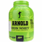MusclePharm Arnold Iron Whey, 5 lb Chocolate