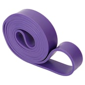 2 - Strauss Resistance and Pull up Band for Chin Ups,  Purple  2080*4.5*3.2cm 