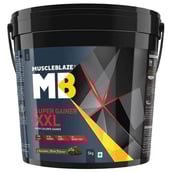 3 - MuscleBlaze Super Gainer XXL OP, 11 lb Chocolate Mint