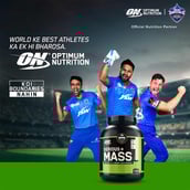 2 - ON (Optimum Nutrition) Serious Mass,  3 lb  Vanilla 