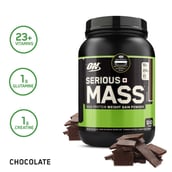 4 - ON (Optimum Nutrition) Serious Mass, 3 lb Chocolate
