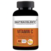 1 - Nutracology Vitamin C,  60 chewable tablet(s)  Orange 