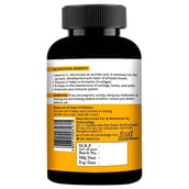 back - Nutracology Vitamin C,  60 chewable tablet(s)  Mango 
