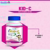 3 - Healthvit Kid- C Kid's Vitamin C Chewable,  60 tablet(s)  Unflavoured 