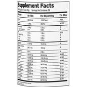 supplement - RW Protone Plant Based Protein,  Vanilla  2.2 lb 