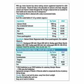 1 - HealthKart Calcium  with Mag Zinc & Vit D3 OP,  90 tablet(s)  Unflavoured 