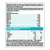 6 - HealthKart B Complex (with Vitamin C & Vitamin E) OP,  60 capsules  Unflavoured 