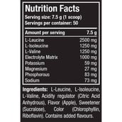 supplement - One Science Nutrition Recharge BCAA,  0.82 lb  50 Servings  Tropical Pineapple 