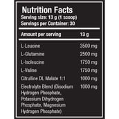 supplement - One Science Nutrition Fermented Nitra BCAA,  0.85 lb  30 Servings  Kiwi Blast 