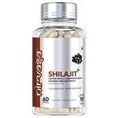 1 - Nirvasa Shilajit+,  60 capsules 
