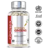 4 - Nirvasa Korean Ginseng,  60 capsules 