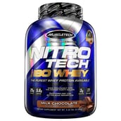 1 - MuscleTech Performance Series Nitrotech Iso Whey,  5.02 lb  Milk Chocolate 