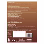 4 - MuscleBlaze Probiotic Oats,  400 g 