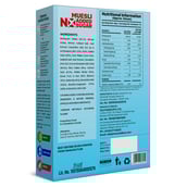 2 - MuscleBlaze Probiotic Muesli,  0.4 kg  No Added Sugar 