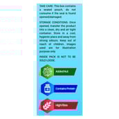 7 - MuscleBlaze Probiotic Muesli,  0.4 kg  No Added Sugar 