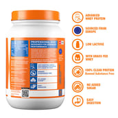 nutritioninfo - Fast & Up Whey Advanced - Isolate + Hydrolyzed Whey,  2.2 lb  Rich Chocolate 