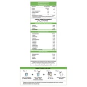 supplement - XLR8 Flavoured Whey Protein 24 g Protein,  2 lb  Figs & Honey