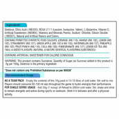 5 - HealthXP Premium Series Isotonic,  2.2 lb  Green Apple 