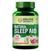 1 - Himalayan Organics Natural Sleep Aid, 120 tablet(s)