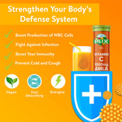 3 - Plix Life Immune Booster,  100 tablet(s)  Orange Buy 3 Get 2 Free 
