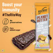 2 - RiteBite Nutrition Bar, 12 bar(s) Peanut Butter