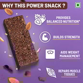 4 - RiteBite Max Protein Ultimate Bar (30g Protein),  12 bar(s)  Choco Almond 