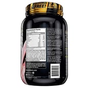 supplementinfo - MuscleTech Nitrotech 100% Whey Gold,  2.20 lb  Strawberry 