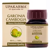 1 - Upakarma Ayurveda Garcinia Cambogia 500mg,  90 capsules 