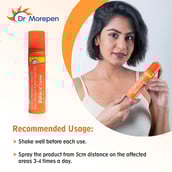 5 - Dr. Morepen Body Pain Relief Pain-X Spray 50g & Pain-X Gel Combo, 30 g