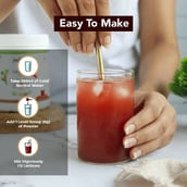 4 - JustHer Collagen Builder with Herbs,  0.250 kg  Lemon Anar Fusion 