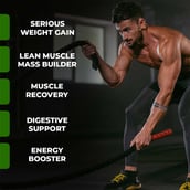 4 - Plix Sport Plant Based Mass Gainer,  5.5 lb  Rich Chocolate 