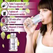7 - Nirvasa Biotin,  60 tablet(s)  Unflavoured 