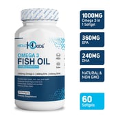 2 - Health Oxide Omega 3 Fish oil,  60 softgels 