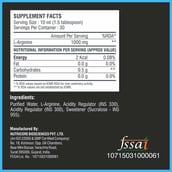 supplement - Health Oxide Liquid Formula L-Arginine 1000 mg, Blueberry,  300 ml 