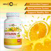 2 - Health Oxide Vitamin C with Zinc,  60 tablet(s)  Unflavoured 