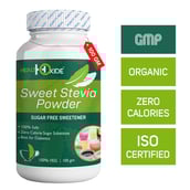 1 - Health Oxide Sweet Stevia Powder,  100 g 