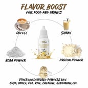 2 - Health Oxide Flavour Drops, Vanilla 20 ml