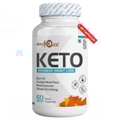 1 - Health Oxide Keto,  60 capsules  Unflavoured 
