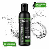 2 - Health Oxide Liquid Formula L-Carnitine 1500 mg,  300 ml  Green Apple 
