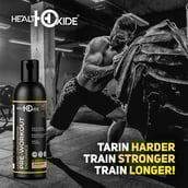 2 - Health Oxide Liquid Concentrate Pre-Workout,  300 ml  Pineapple 