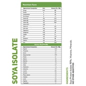 supplement - Health Oxide Pure Raw Soya Isolate,  2.2 lb  Unflavoured 