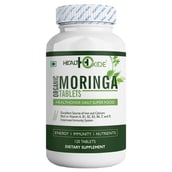 1 - Health Oxide Organic Moringa Tablets,  120 tablet(s) 