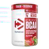 3 - Dymatize Athlete's BCAAs,  0.66 lb  25 Servings  Watermelon 